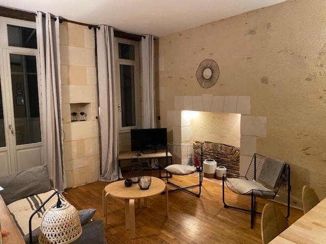 Ilot Des Cordeliers Apartment Poitiers Luaran gambar